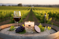 Wine country lifestyle